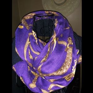 Lauren Ralph Lauren Infinity Loop Scarf